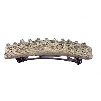 Evita Peroni - Edvina Pony Clip (1) - Bisque - Silky Basic Collection