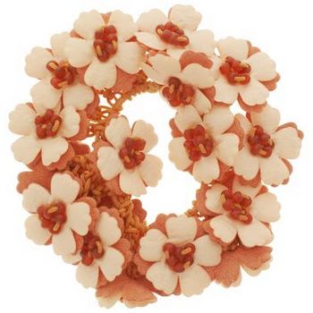 Evita Peroni - Shelly Twist - Sun Orange - Belle Epoque Collection (1)