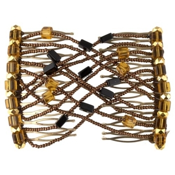 Evita Peroni - Renee Double Comb - Topaz