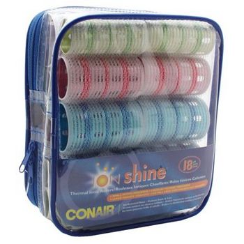 Conair - Thermal Self Grip Rollers - Ion Shine - 18ct - 4 Assorted Sizes