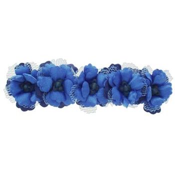 Evita Peroni - Bidda Clip - Rivera Blue (1) - Carnival Collection