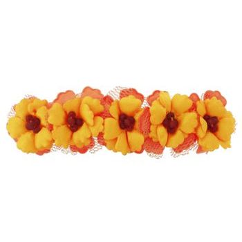 Evita Peroni - Bidda Clip - Mandarin Orange (1)