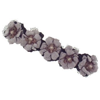 Evita Peroni - Bidda Clip - Pearl Gray  (1)