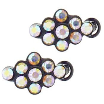 Smoothies - Gem Cluster Clips - Opal