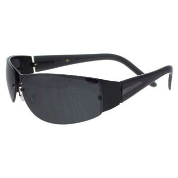 NYS Sunglasses - Elite Collection - Ray-Ban Inspired Rimless Sunglasses - Black