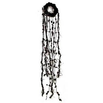 Evita Peroni - Linetta Twist - Black (1)
