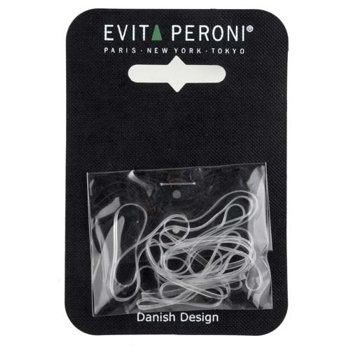 Evita Peroni - Aldo Rubber Elastics - Crystal (Set of 15)