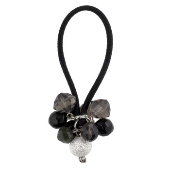 Evita Peroni - Deborah Pony Elastic - Moon Rock (1)