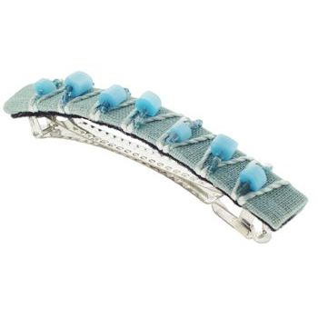 Evita Peroni - Kora Clip - Turquoise (1)