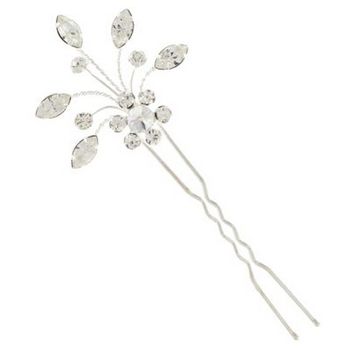 Betty Wales - Crystal Daisy French Pin (1)