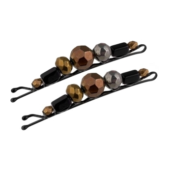Evita Peroni - Edel Bobby Pins - Unique (Set of 2)
