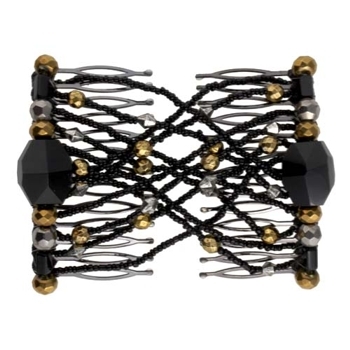 Evita Peroni - Edith Double Comb - Jet