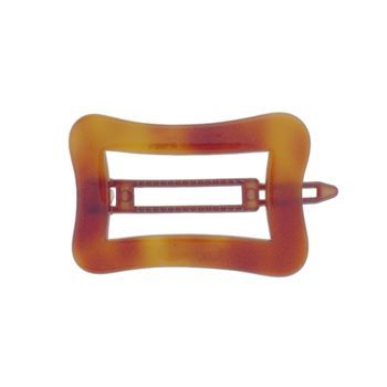 Charles Wahba - Portrait Barrette - Tortoise (1)