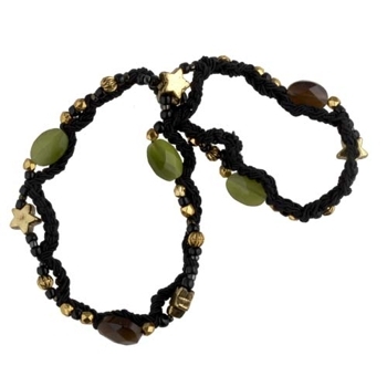Evita Peroni - Effie Stretchy - Green Banana (1)