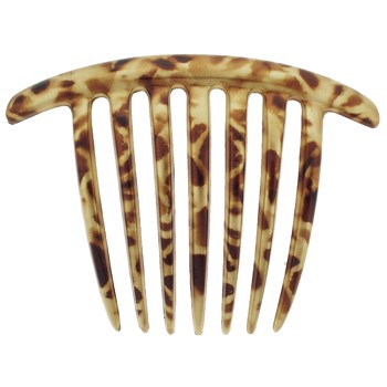 Good Hair Days - French Twist Comb - Gold & Tortoise