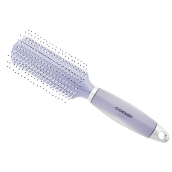 Conair - Gel Grips Styling Brush - Lavender (1)