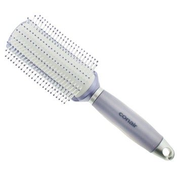 Conair - Gel Grips Styling Brush - Lavender (1)