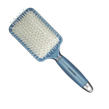 Conair - Gel Grips Paddle Brush - Blue (1)