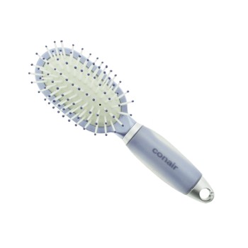 Conair - Gel Grips Brush - Blue (1)