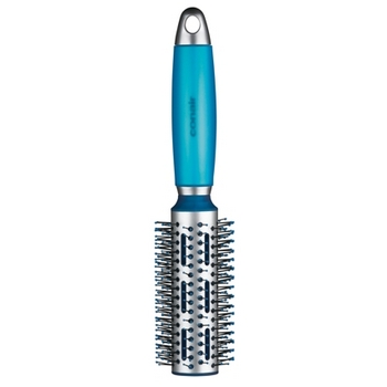 Conair Accessories - Tourmaline Gel Grips - Medium Nylon Round Brush - Blue