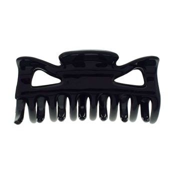 Bellissima - Medium Classic French Claw - Black (1)