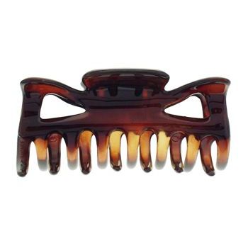 Bellissima - Medium Classic French Claw - Tortoise (1)