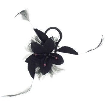 Evita Peroni - Feathered Velour Flowering Pony - Jet Black