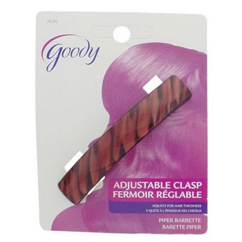 Goody - Piper Barrette - Burgundy Hologram (1)