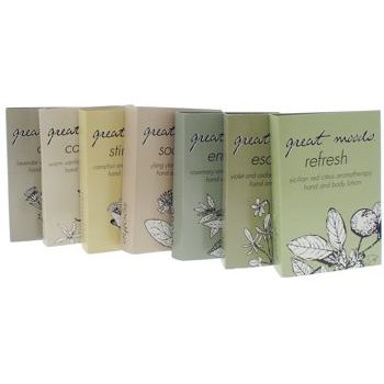 Great Moods - Hand & Body Lotion Sampler - 7 pieces