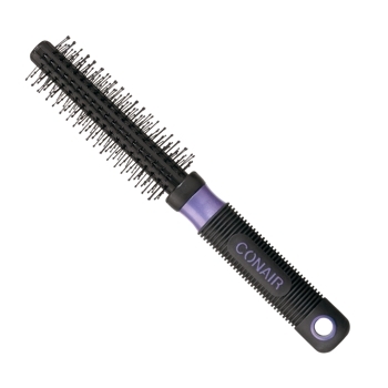 Conair Accessories - Professional - Extra Small Round Bristle Brush - Purple