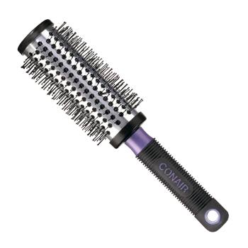 Conair Accessories - Professional - Medium Round Bristle Brush - Purple