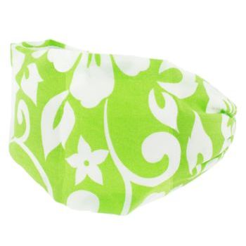 Frank & Kahn - Cotton Headband - Aloha Lime