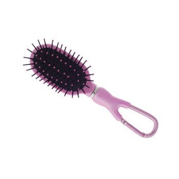 Conair Accessories - Clip-On Brush - Rose (1)