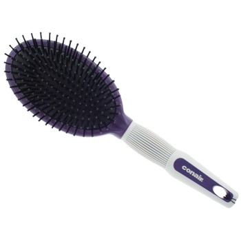 Conair - Anti-Static Oval Brush - Purple (1)