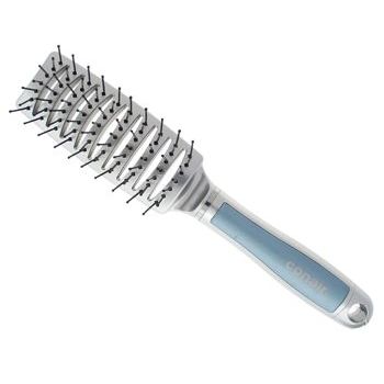 Conair Accessories - Leatherettes - Vent Brush - Blue (1)