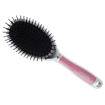 Conair Accessories - Leatherettes - Cushion Brush - Pink (1)