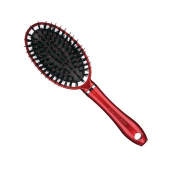 Conair Accessories - Tourmaline Ceramic - Porcupine Cushion Brush