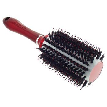 Conair Accessories - Tourmaline Ceramic Barrel Brush - Red (1)