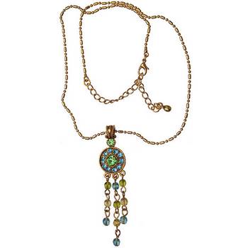 Evita Peroni - Idora Necklace - Blue Zircon
