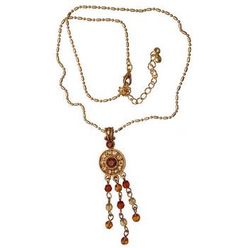 Evita Peroni - Idora Necklace - Smoked Topaz