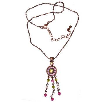 Evita Peroni - Idora Necklace - Rose