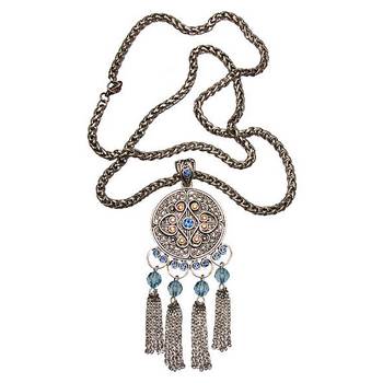 Evita Peroni - Levada Necklace Sapphire