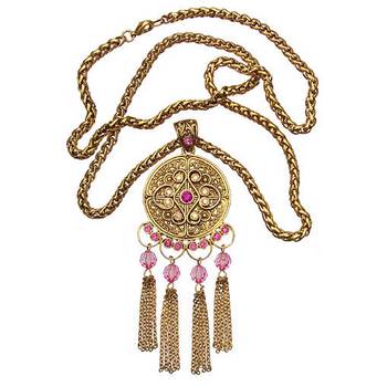 Evita Peroni - Levada Necklace - Rose