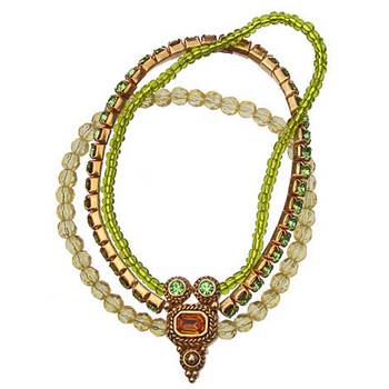 Evita Peroni - Golda Bracelet - Peridot