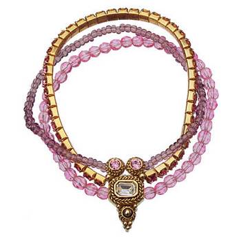 Evita Peroni - Golda Bracelet - Rose