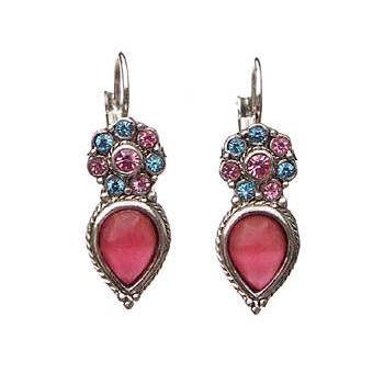Evita Peroni - Halina Earrings - Rose