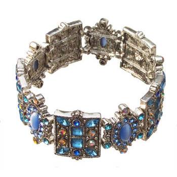 Evita Peroni - Tilia Bracelet - Light Sapphire