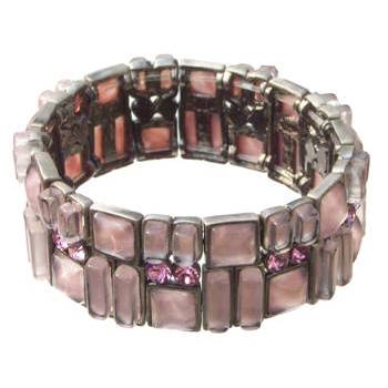 Evita Peroni - Biba Bracelet - Rose (1)