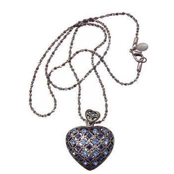 Evita Peroni - Carola Necklace - Sapphire