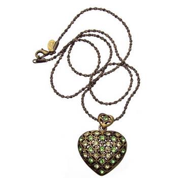 Evita Peroni - Carola Necklace - Peridot